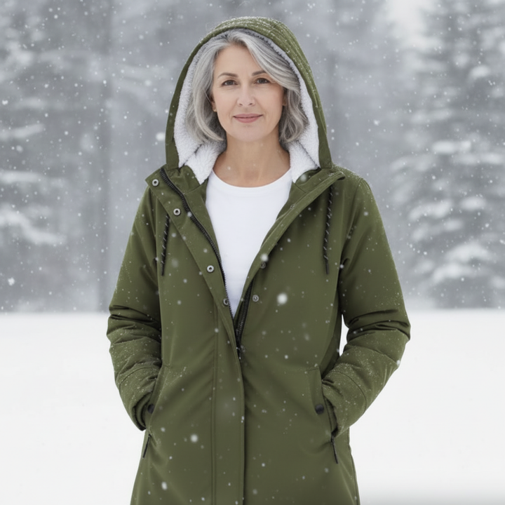 Gewatteerde winterjas