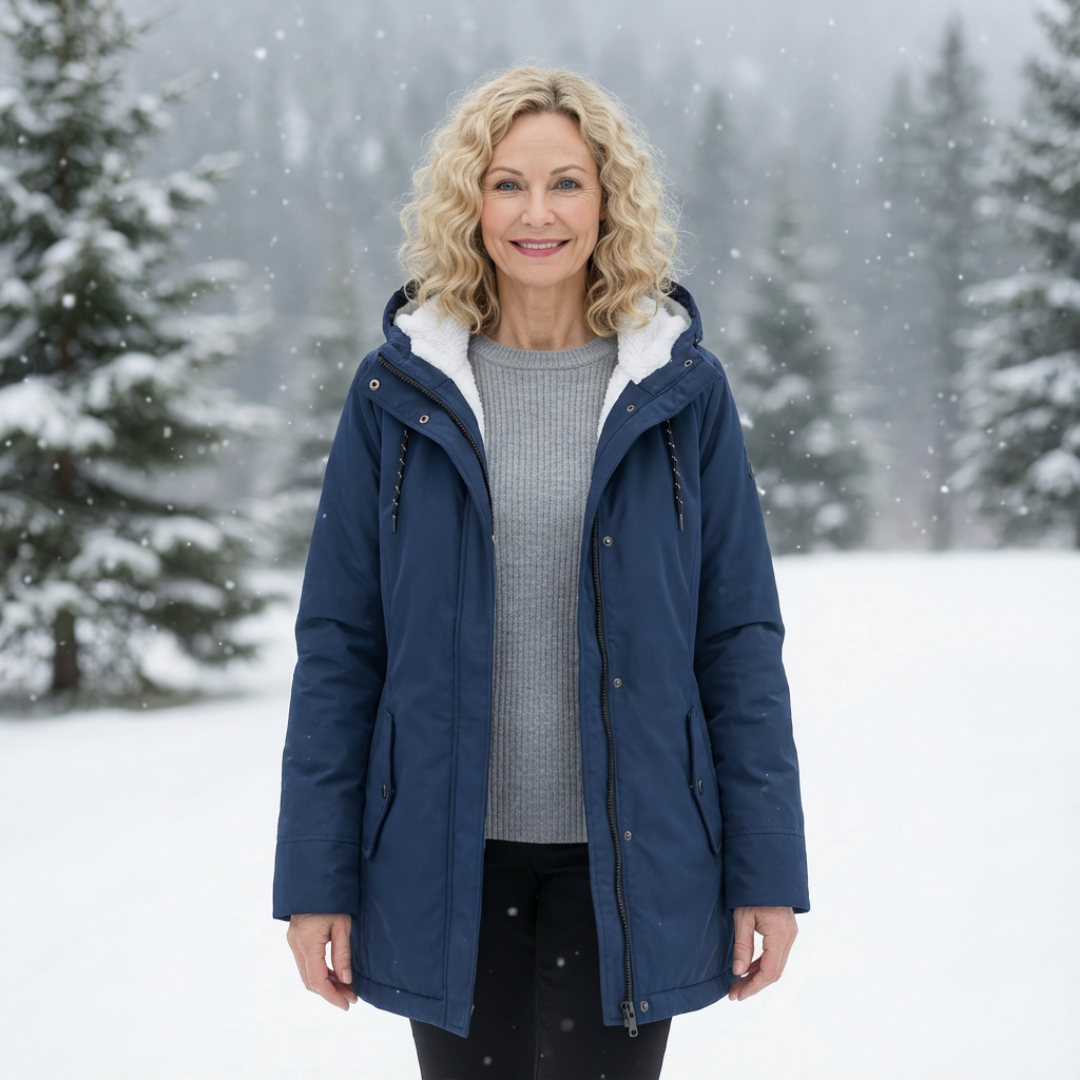 Gewatteerde winterjas