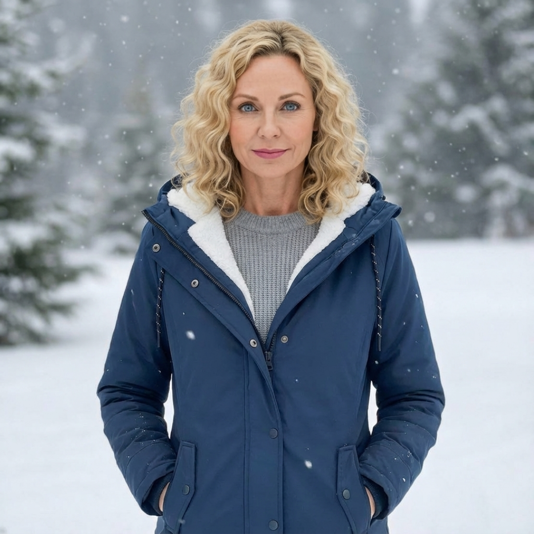 Gewatteerde winterjas