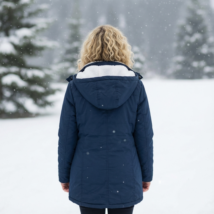 Gewatteerde winterjas