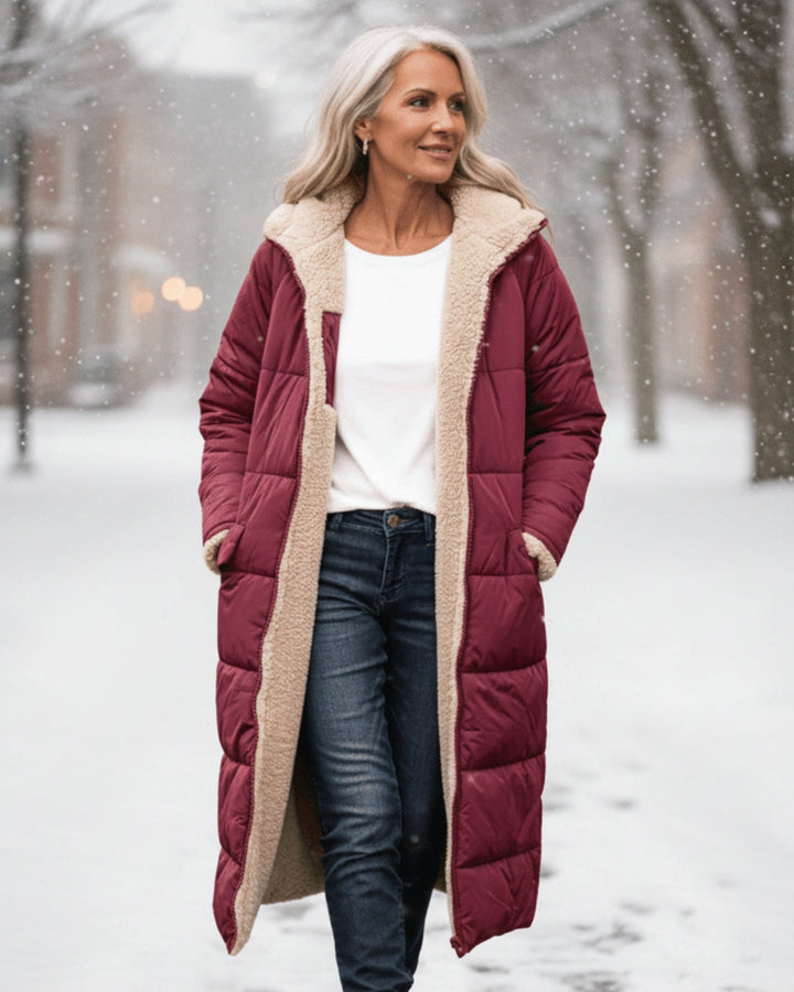 Sherpa winterjas