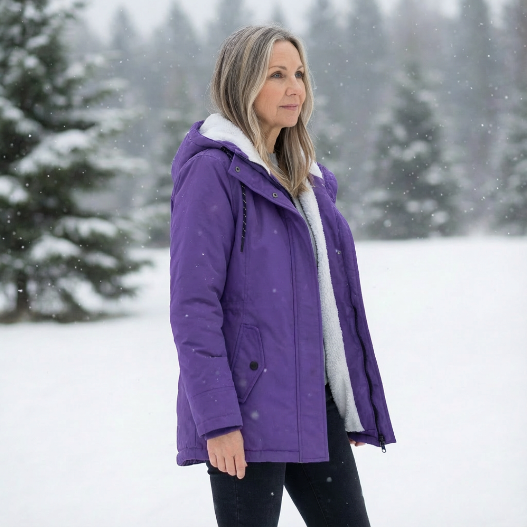 Gewatteerde winterjas