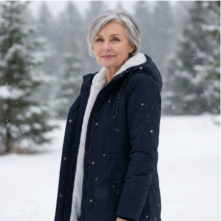 Gewatteerde winterjas