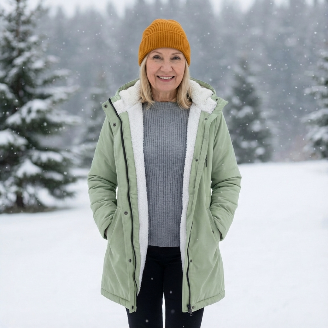 Gewatteerde winterjas