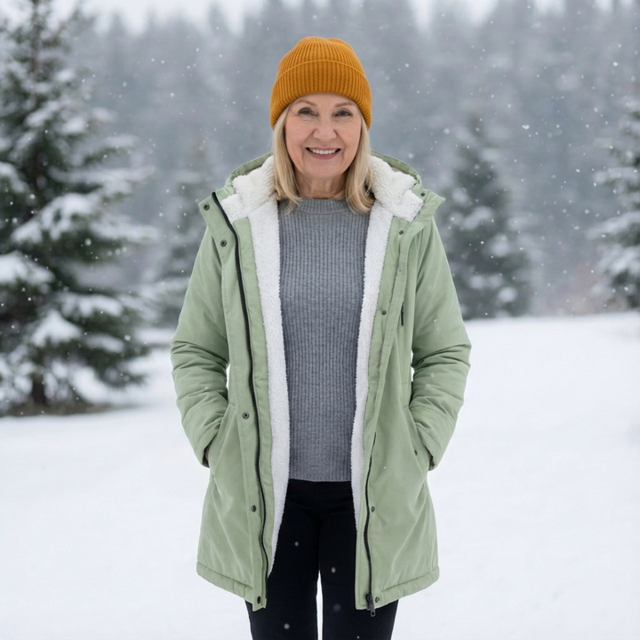 Gewatteerde winterjas