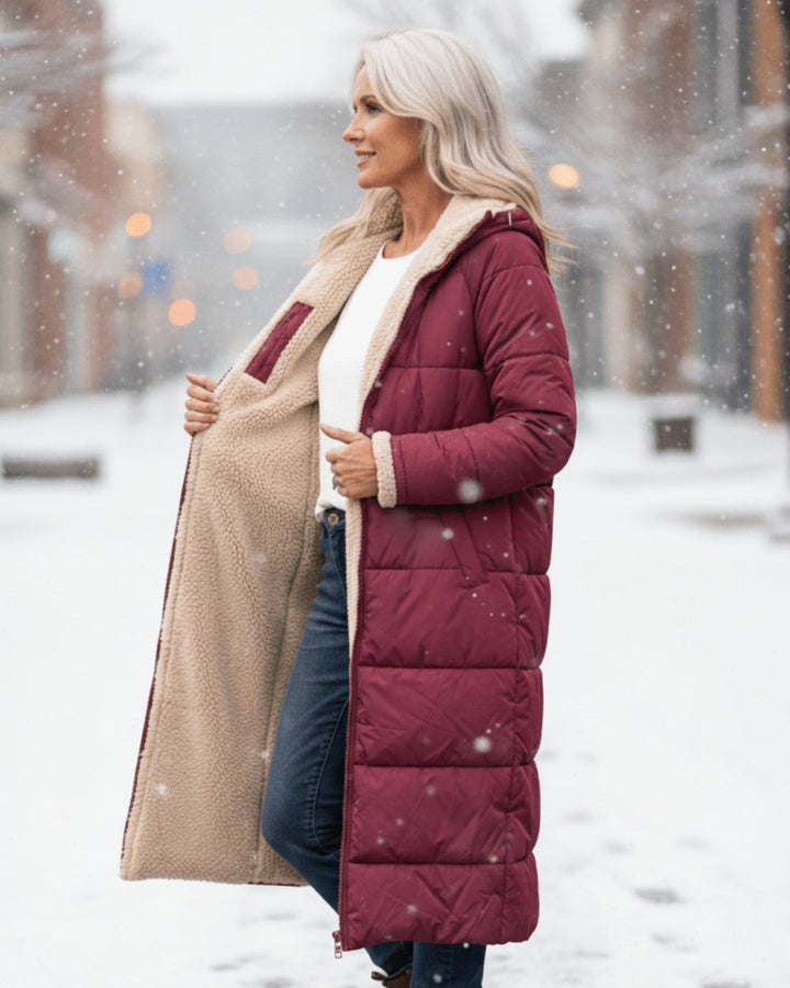 Sherpa winterjas