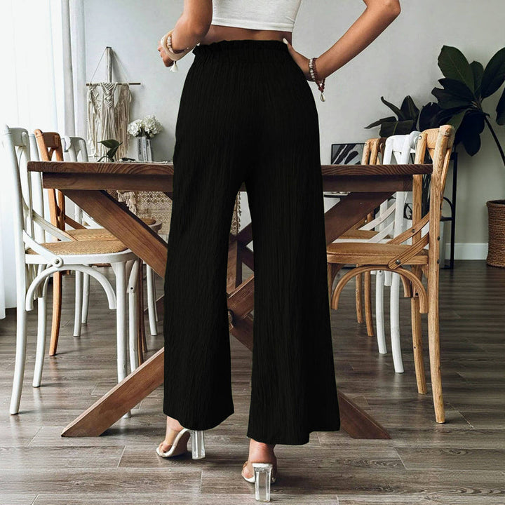 Effen Kleur Casual Broek