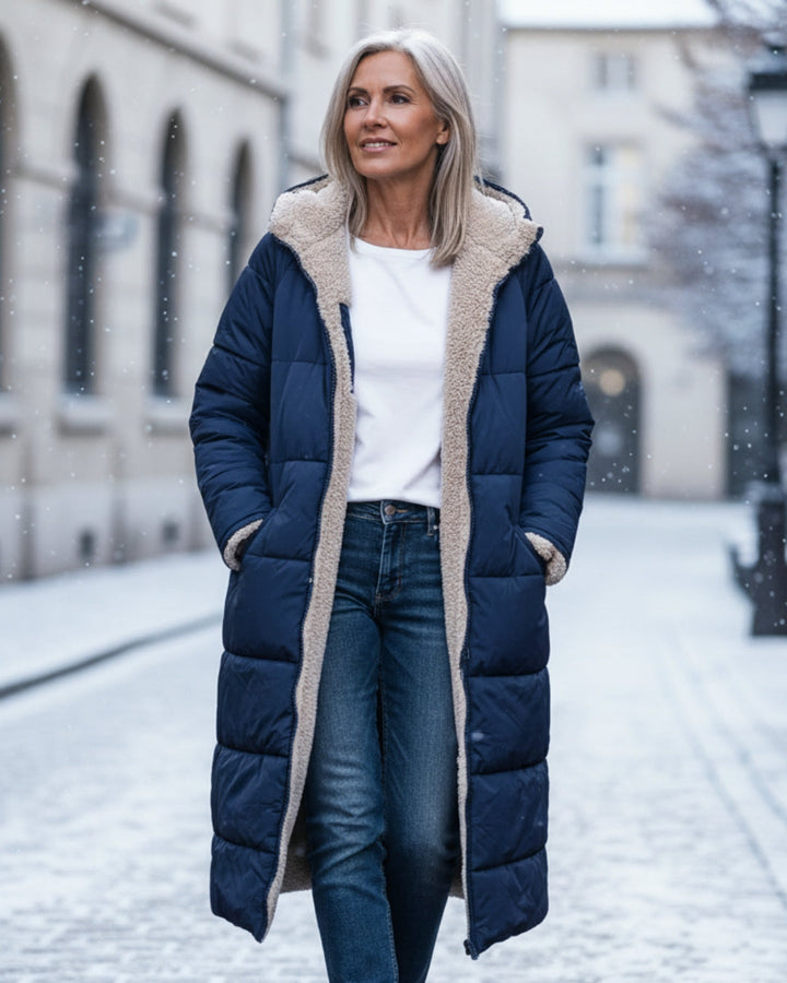 Sherpa winterjas
