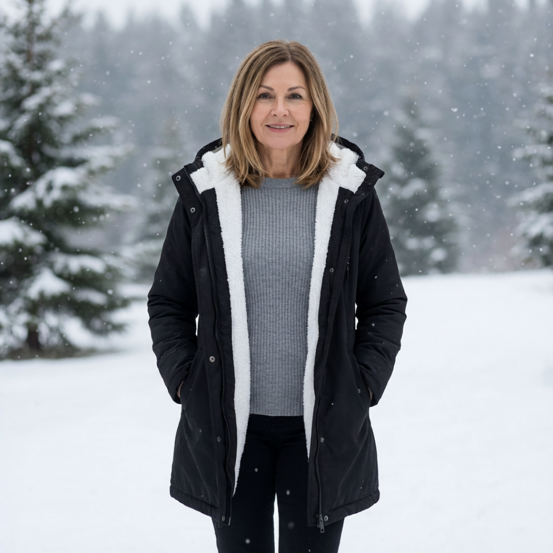 Gewatteerde winterjas