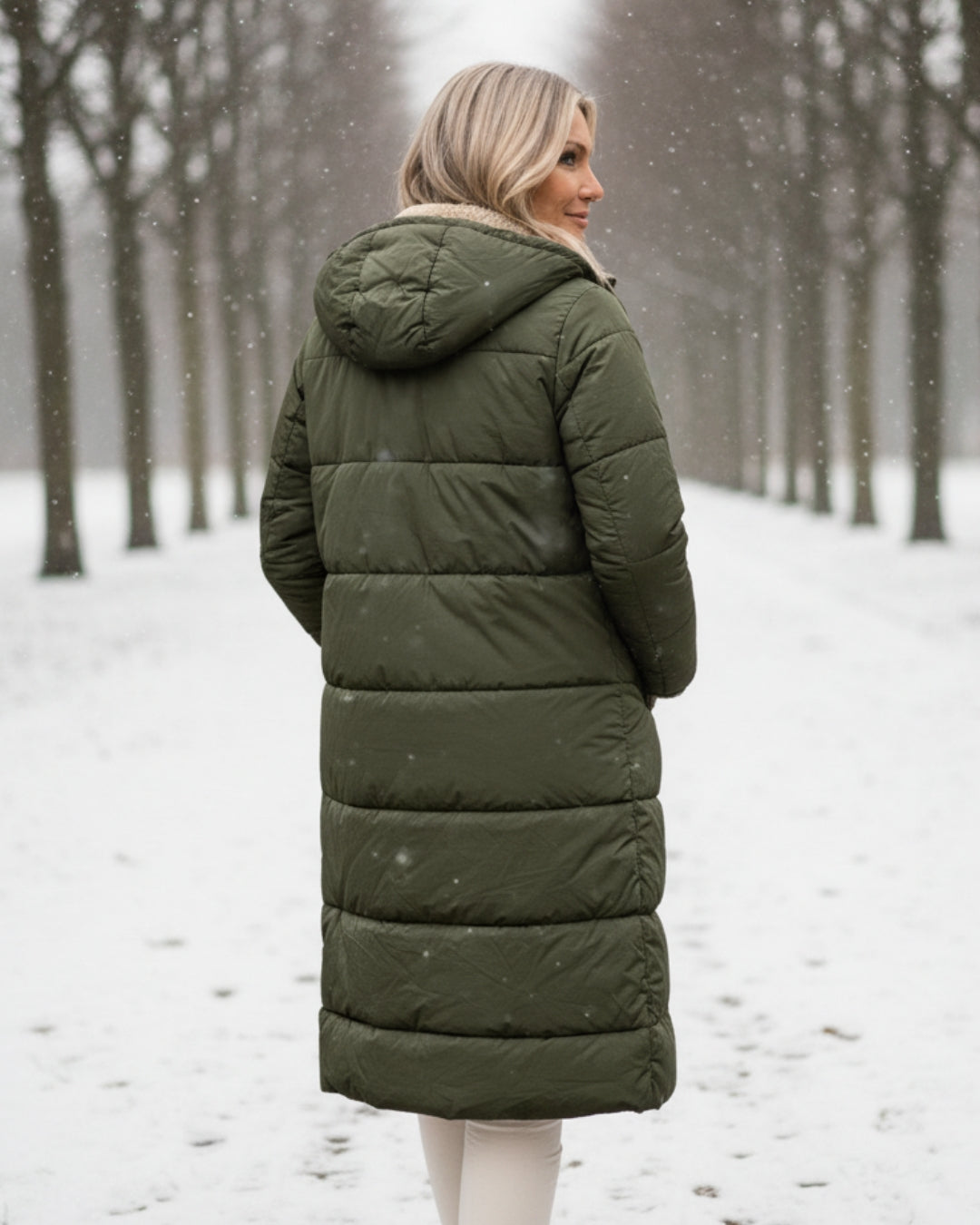 Sherpa winterjas