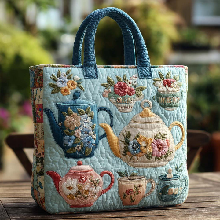 Florina™ | Artistieke tas met 3D-bloemenpatroon (effectieve print)
