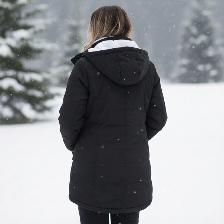 Gewatteerde winterjas