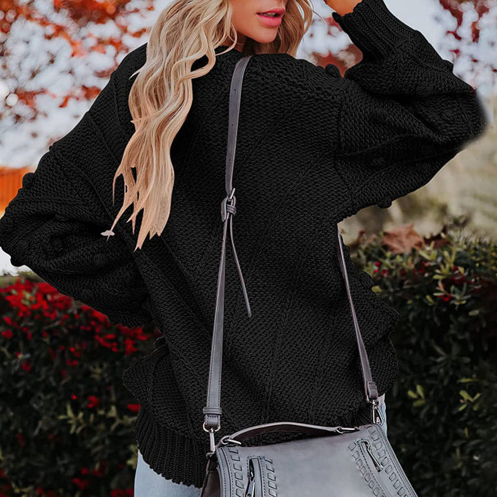 Casual Gebreide Trui