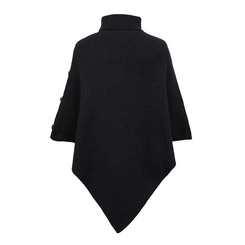 Casual Gebreide Trui In Effen Kleur