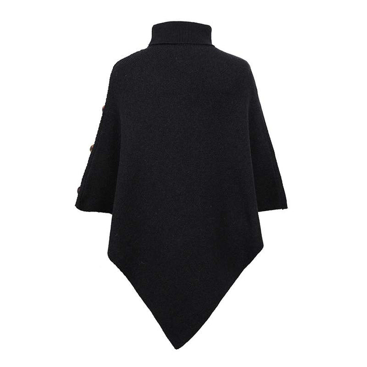 Casual Gebreide Trui In Effen Kleur