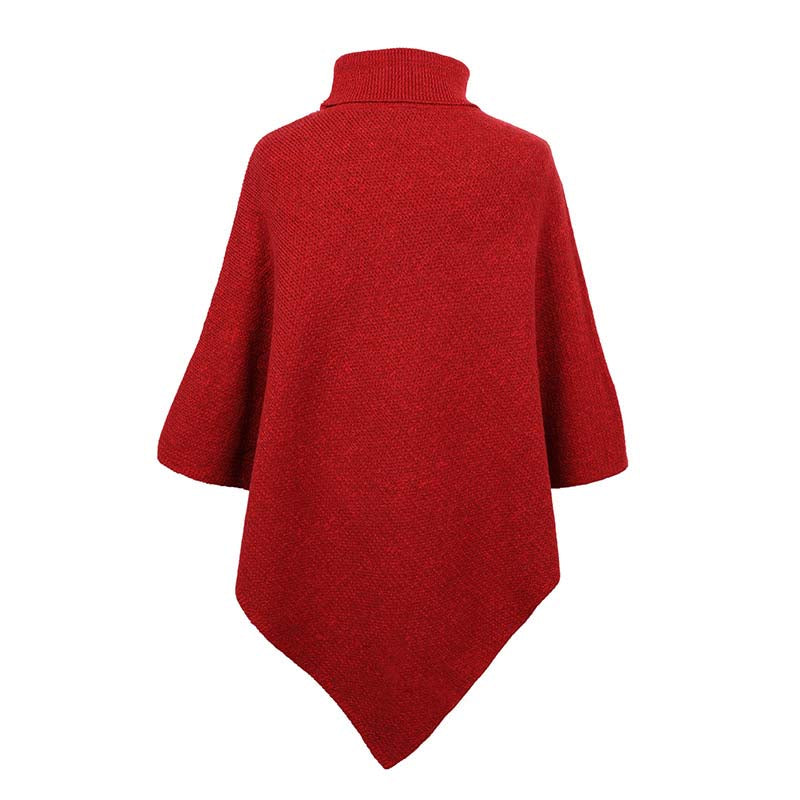 Casual Gebreide Trui In Effen Kleur