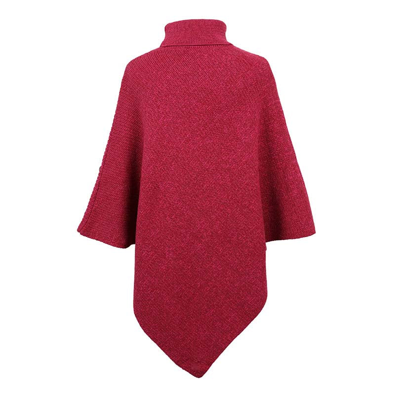 Casual Gebreide Trui In Effen Kleur