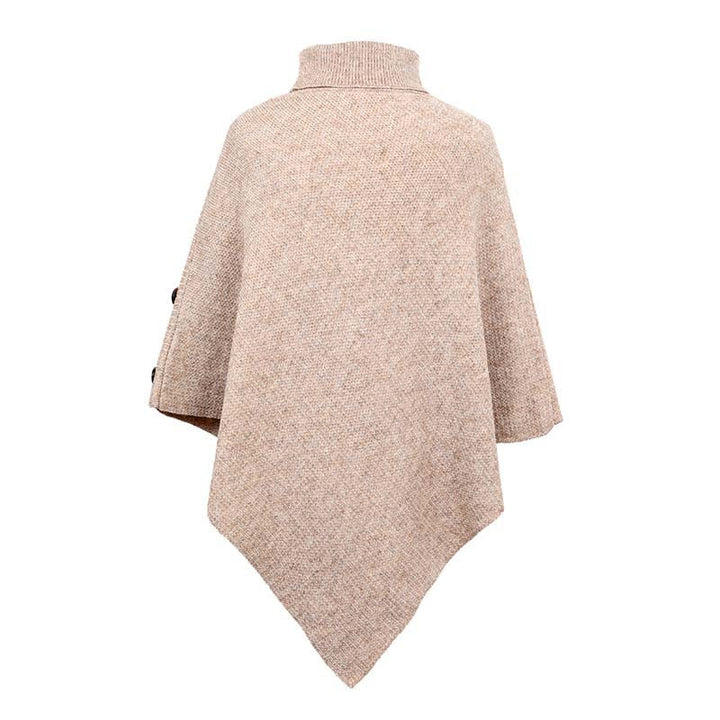 Casual Gebreide Trui In Effen Kleur