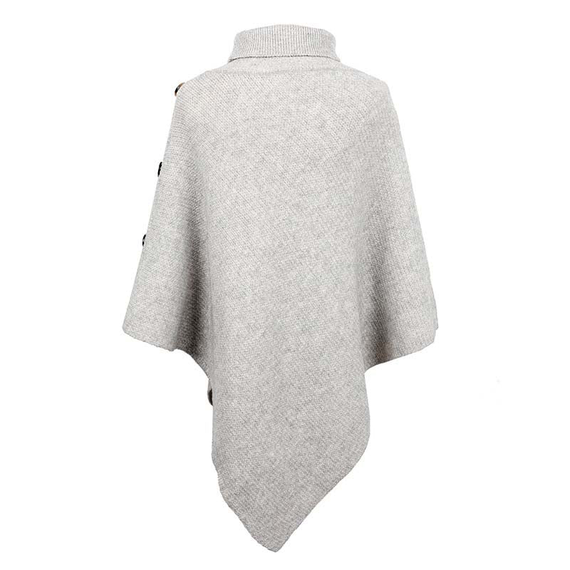 Casual Gebreide Trui In Effen Kleur