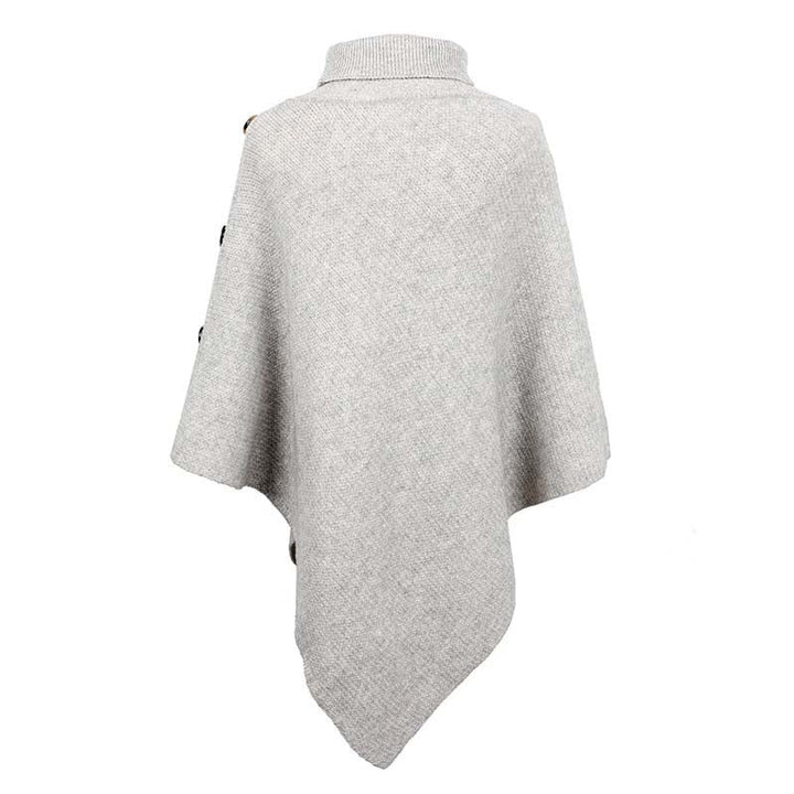 Casual Gebreide Trui In Effen Kleur