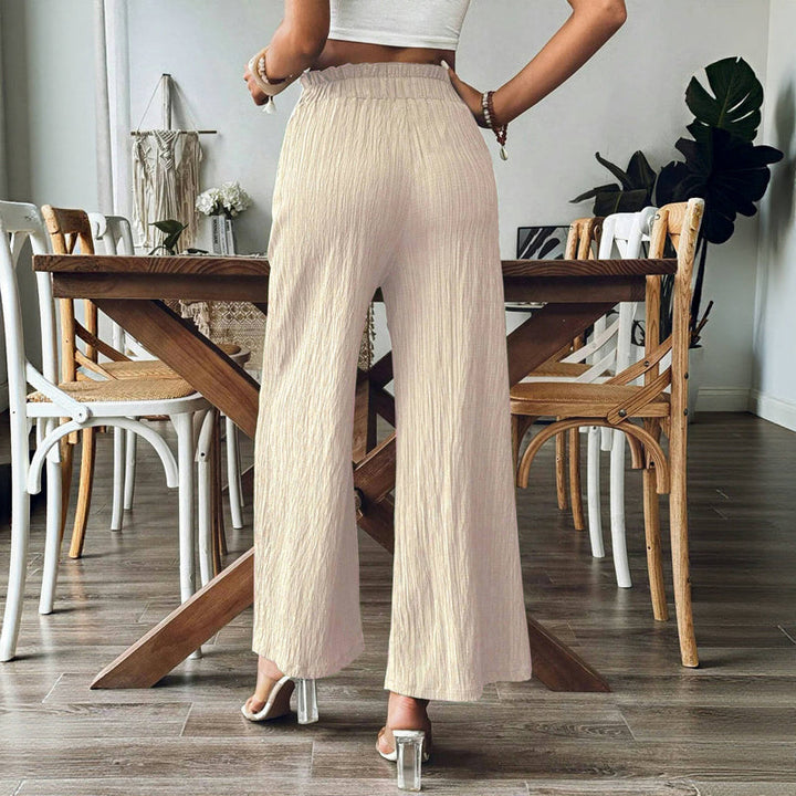 Effen Kleur Casual Broek