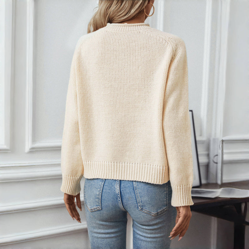 Casual Gebreide Kersttrui