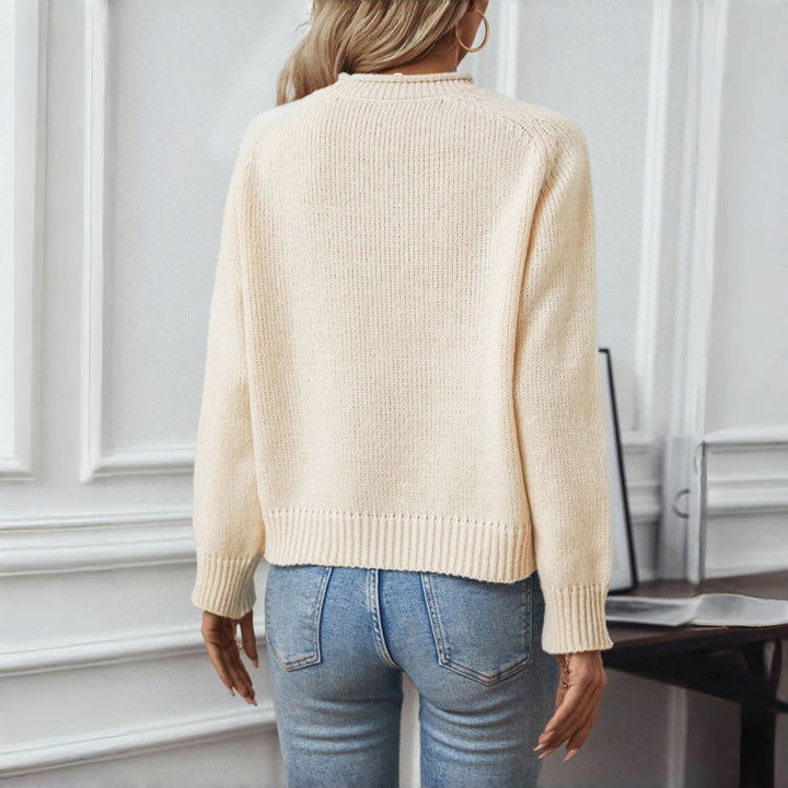 Casual Gebreide Kersttrui